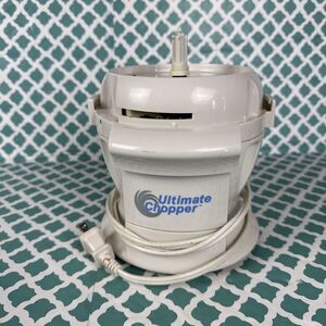 Ultimate‎ Chopper CH-1 Food Processor MOTOR BASE UNIT ONLY Tested and Cleaned